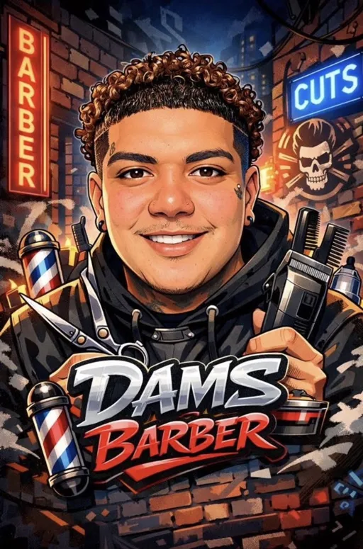 Dams, barbier à Lyon